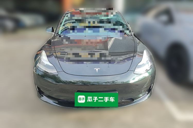 Used Tesla Model 3 2019 Standard Range Rear-Drive Upgraded Version Front