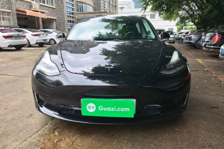 Used Tesla Model 3 2019 Standard Range Rear-Drive Upgraded Version Front