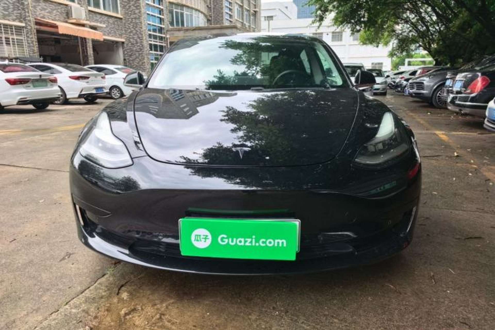 Used Tesla Model 3 2019 Standard Range Rear-Drive Upgraded Version Front
