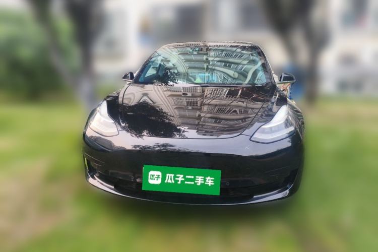 Used Tesla Model 3 2019 Standard Range Rear-Drive Upgraded Version Front
