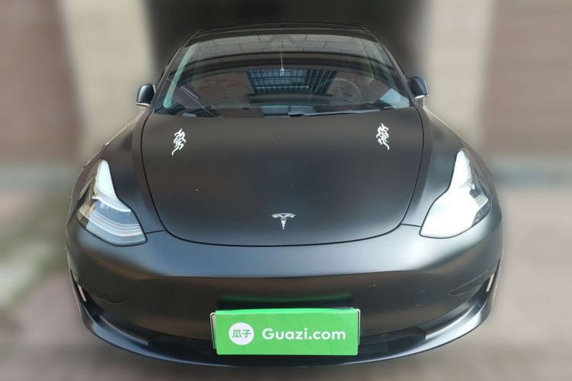 Used Tesla Model 3 2019 Standard Range Rear-Drive Upgraded Version Front