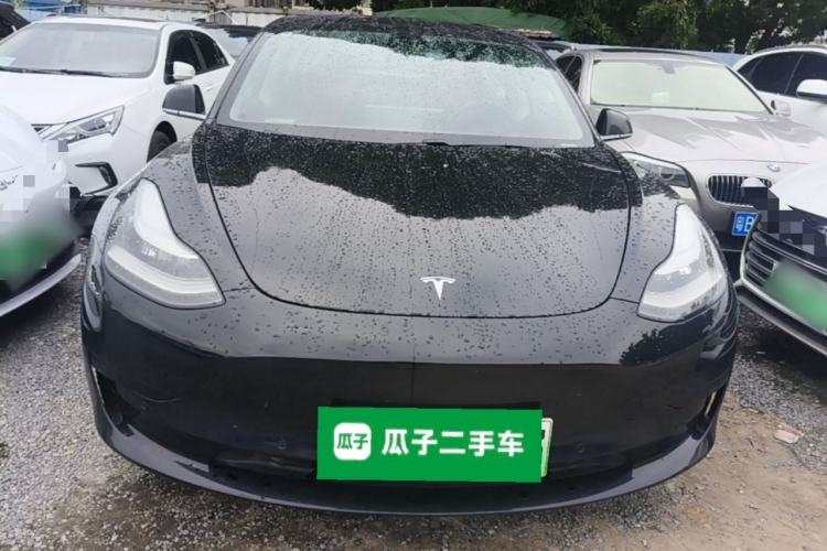 Used Tesla Model 3 2019 Standard Range Rear-Drive Upgraded Version Front