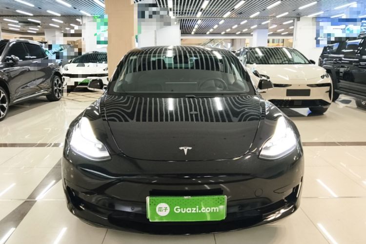Used Tesla Model 3 2019 Standard Range Rear-Drive Upgraded Version Front