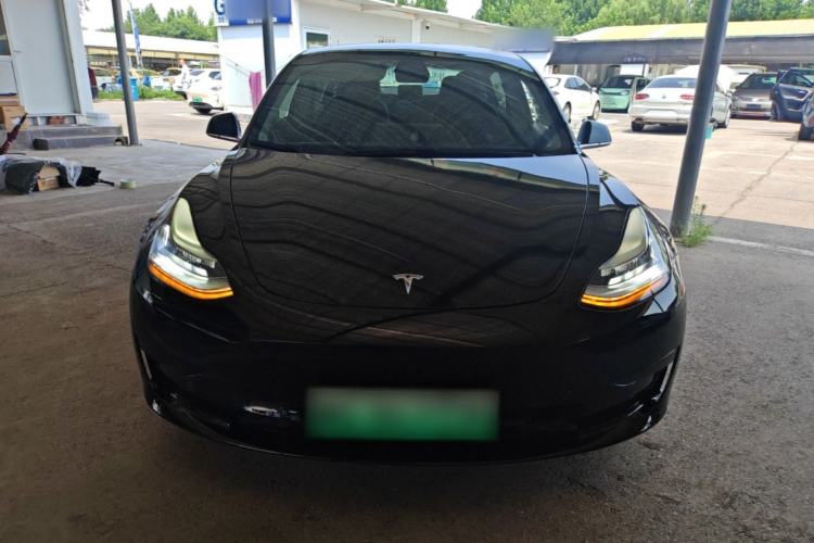 Used Tesla Model 3 2019 Standard Range Rear-Drive Upgraded Version Front