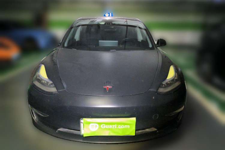 Used Tesla Model 3 2019 Long-Range Rear-Wheel-Drive Version Front