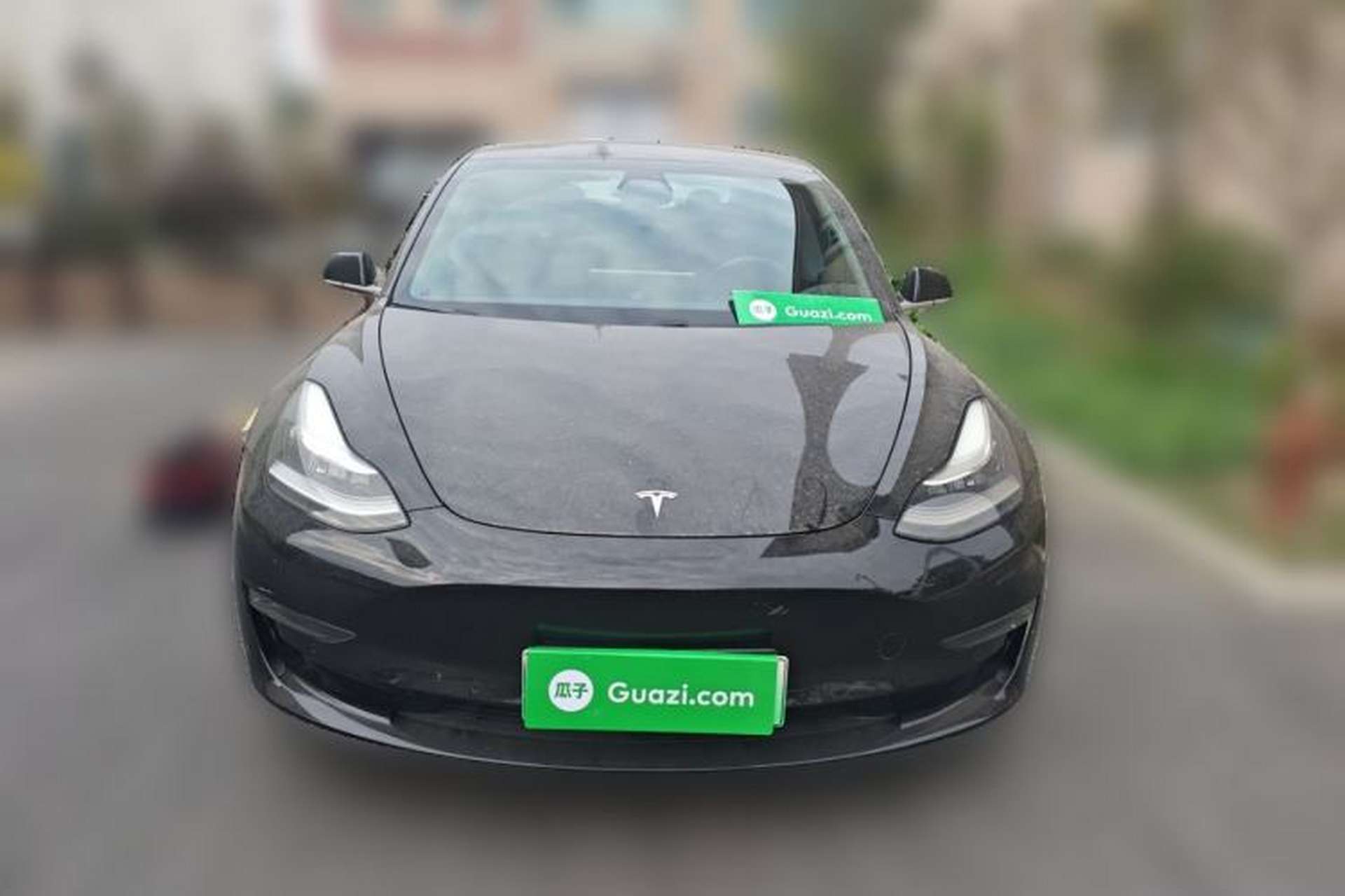 Used Tesla Model 3 2019 Long-Range Rear-Wheel-Drive Version Front