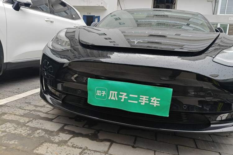 Used Tesla Model 3 2019 Standard Range Rear-Drive Upgraded Version Front