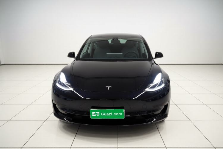 Used Tesla Model 3 2019 Standard Range Rear-Drive Upgraded Version Front