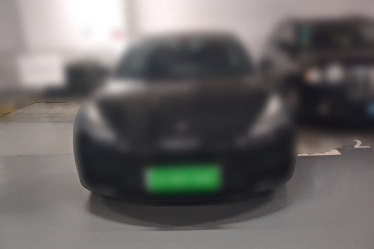 Used Tesla Model 3 2019 Standard Range Rear-Drive Upgraded Version Front