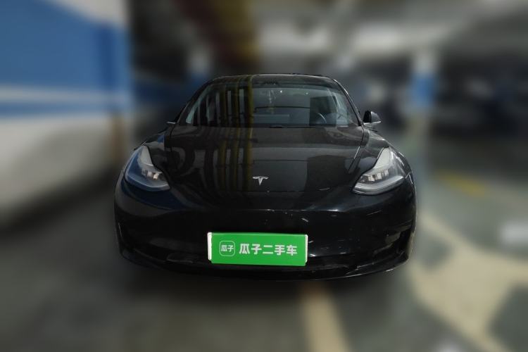 Used Tesla Model 3 2019 Standard Range Rear-Drive Upgraded Version Front