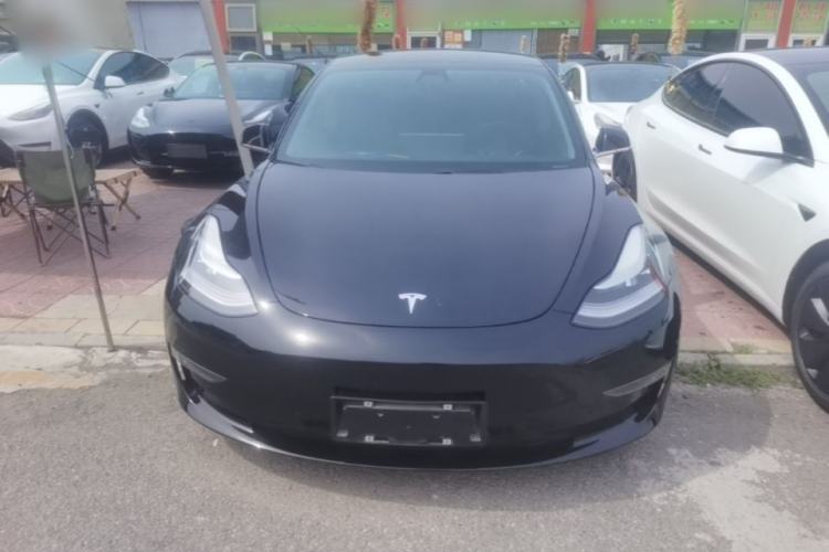 Used Tesla Model 3 2019 Long-Range All-Wheel-Drive Version Front