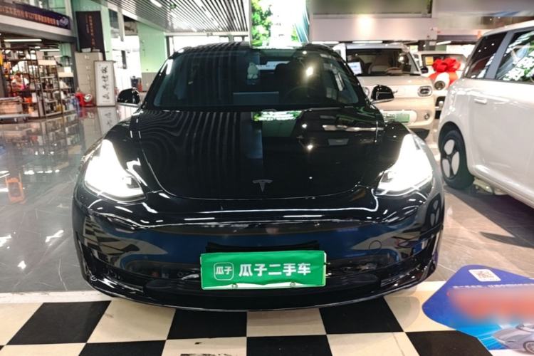 Used Tesla Model 3 2019 Standard Range Rear-Drive Upgraded Version Front