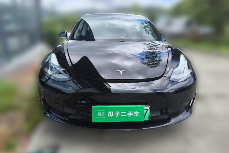 Used Tesla Model 3 2019 Standard Range Rear-Drive Upgraded Version Front