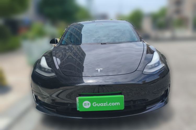 Used Tesla Model 3 2019 Standard Range Rear-Drive Upgraded Version Front