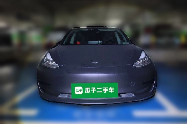 Used Tesla Model 3 2019 Standard Range Rear-Wheel Drive Upgraded Version (60 kWh) Front