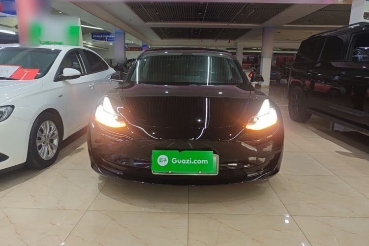 Used Tesla Model 3 2019 Standard Range Rear-Drive Upgraded Version Front