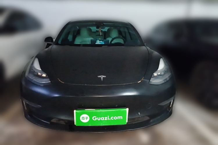 Used Tesla Model 3 2019 Long-Range Rear-Wheel-Drive Version Front