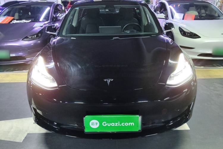 Used Tesla Model 3 2019 Standard Range Rear-Drive Upgraded Version Front