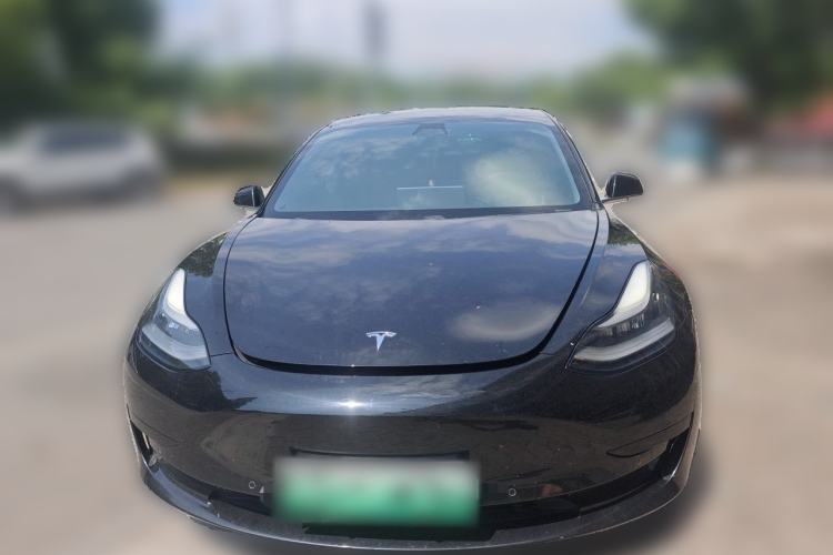 Used Tesla Model 3 2019 Standard Range Rear-Drive Upgraded Version Front