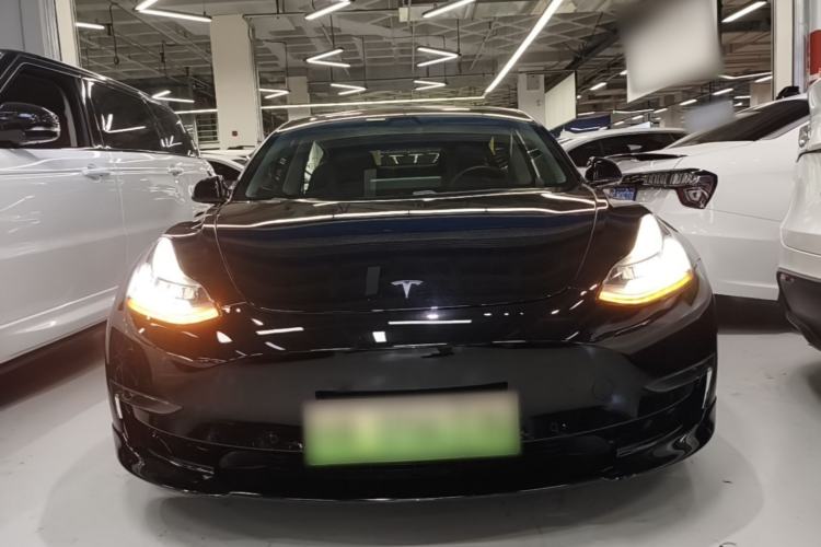 Used Tesla Model 3 2019 Long-Range All-Wheel-Drive Version Front