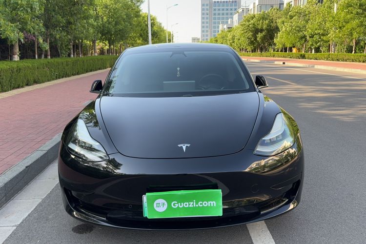 Used Tesla Model 3 2019 Standard Range Rear-Drive Upgraded Version Front