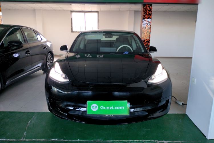 Used Tesla Model 3 2019 Standard Range Rear-Drive Upgraded Version Front