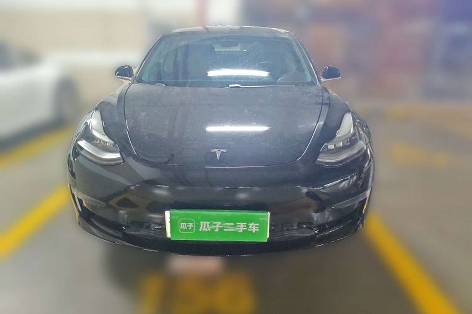 Used Tesla Model 3 2019 Long-Range Rear-Wheel-Drive Version Front