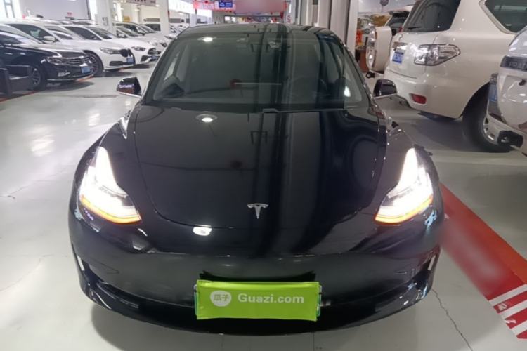 Used Tesla Model 3 2019 Standard Range Rear-Drive Upgraded Version Front