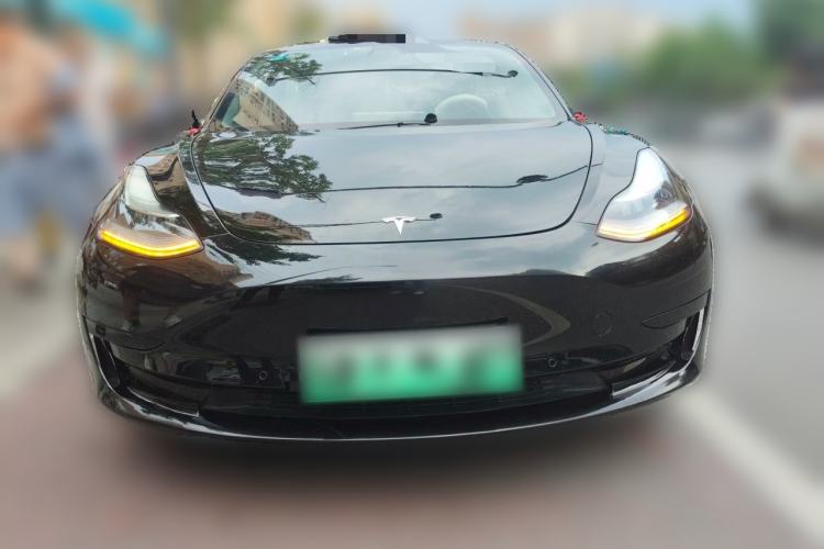 Used Tesla Model 3 2019 Standard Range Rear-Wheel Drive Upgraded Version (60 kWh) Front