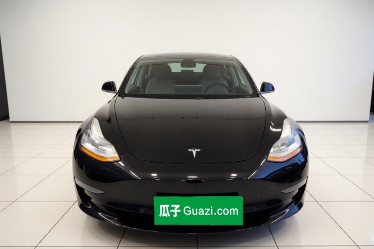 Used Tesla Model 3 2019 Long-Range Rear-Wheel-Drive Version Front