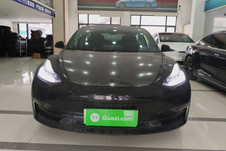 Used Tesla Model 3 2019 Performance High-Performance All-Wheel-Drive Version Front