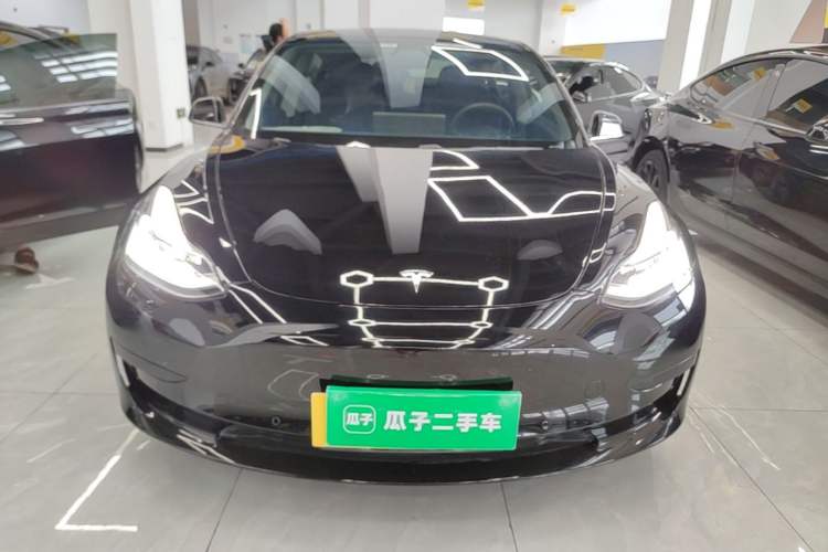 Used Tesla Model 3 2019 Standard Range Rear-Drive Upgraded Version Front