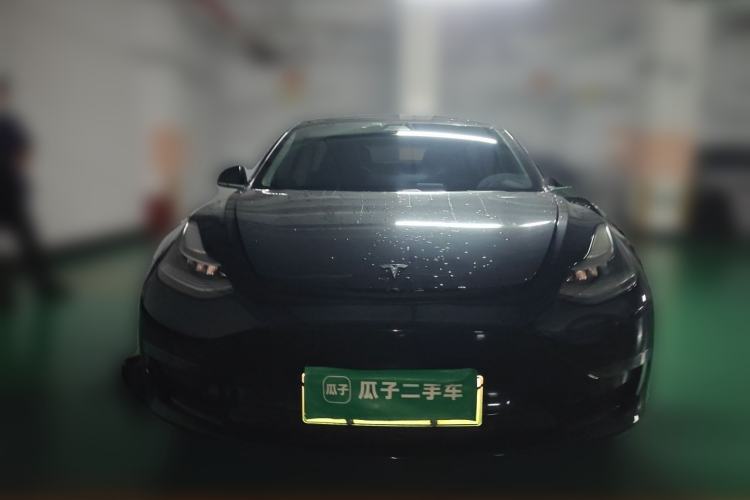 Used Tesla Model 3 2019 Long-Range Rear-Wheel-Drive Version Front