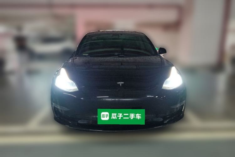 Used Tesla Model 3 2019 Long-Range Rear-Wheel-Drive Version Front