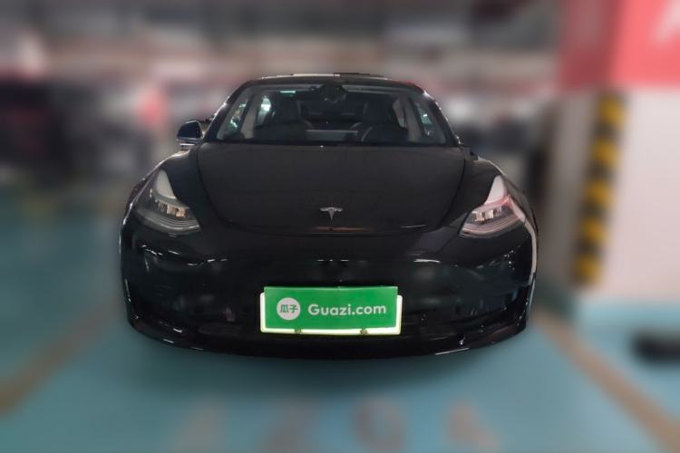 Used Tesla Model 3 2019 Standard Range Rear-Drive Upgraded Version Front