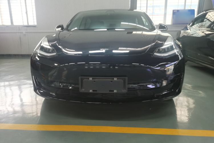 Used Tesla Model 3 2019 Standard Range Rear-Drive Upgraded Version Front