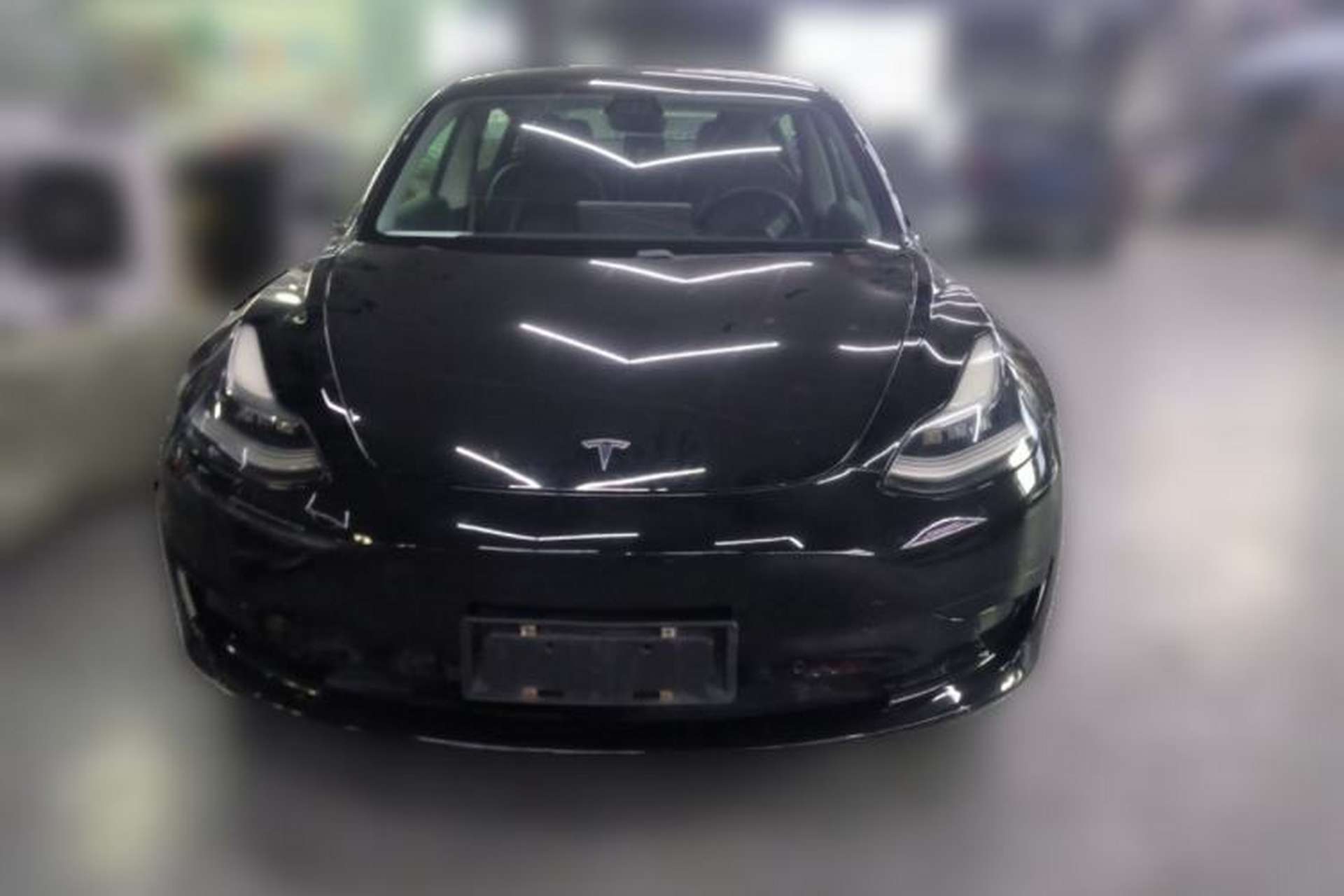 Used Tesla Model 3 2019 Standard Range Rear-Drive Upgraded Version Front