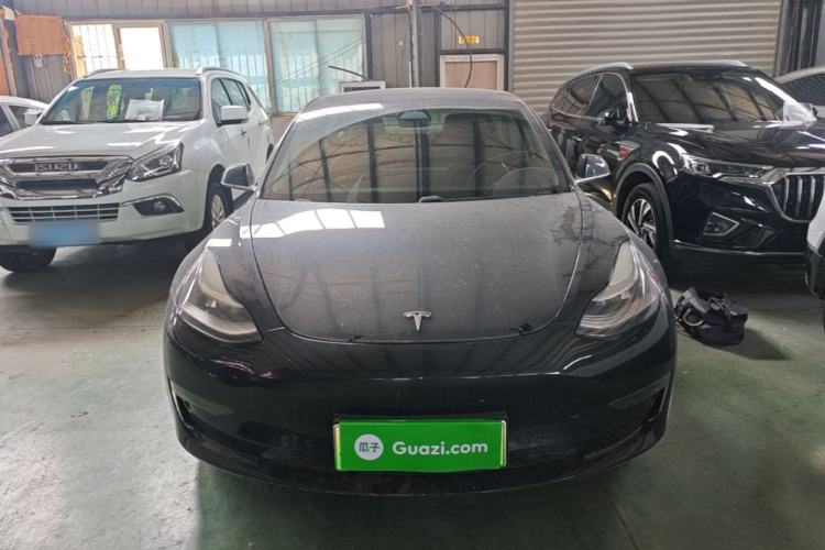 Used Tesla Model 3 2019 Long-Range All-Wheel-Drive Version Front