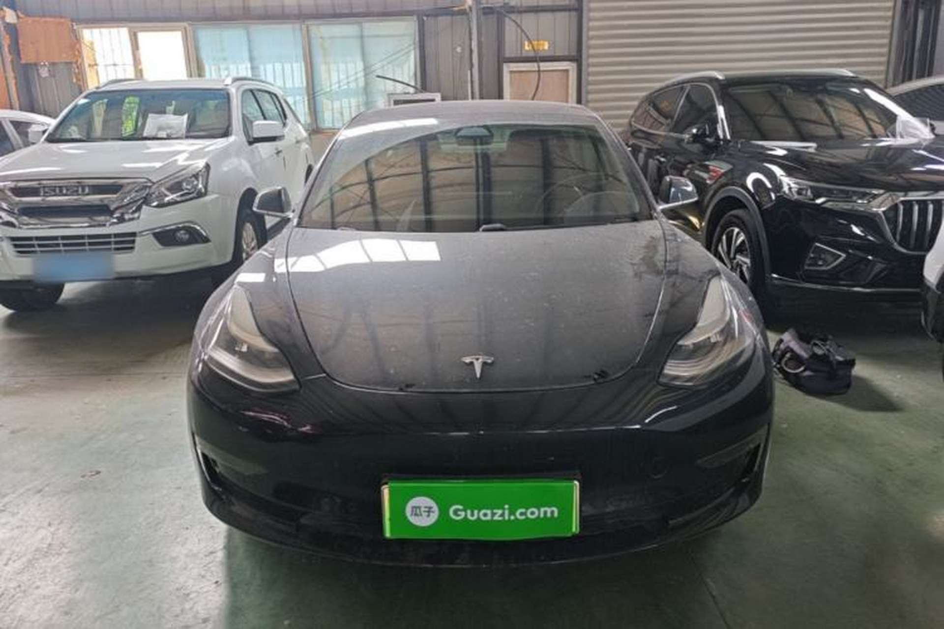 Used Tesla Model 3 2019 Long-Range All-Wheel-Drive Version Front