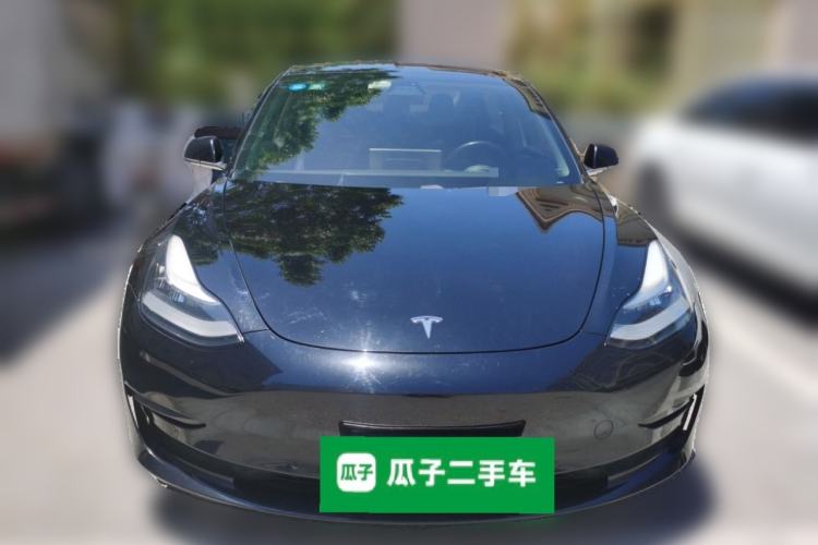 Used Tesla Model 3 2019 Long-Range Rear-Wheel-Drive Version Front