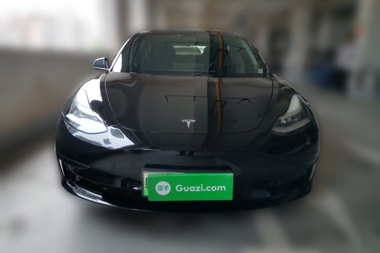 Used Tesla Model 3 2019 Standard Range Rear-Drive Upgraded Version Front