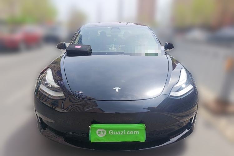 Used Tesla Model 3 2019 Long-Range All-Wheel-Drive Version Front