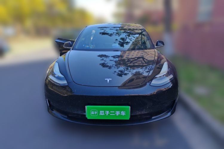 Used Tesla Model 3 2019 Standard Range Rear-Drive Upgraded Version Front