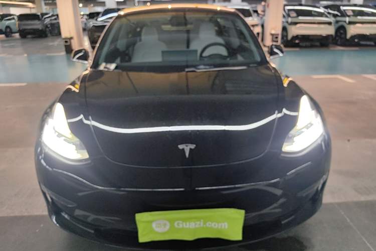Used Tesla Model 3 2019 Long-Range All-Wheel-Drive Version Front
