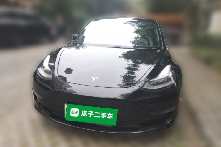 Used Tesla Model 3 2019 Long-Range Rear-Wheel-Drive Version Front
