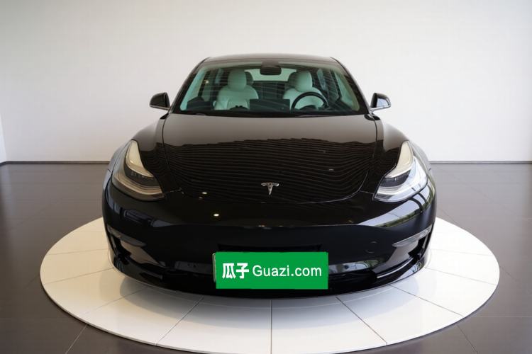 Used Tesla Model 3 2019 Long-Range All-Wheel-Drive Version Front
