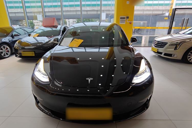 Used Tesla Model 3 2019 Long-Range All-Wheel-Drive Version Front