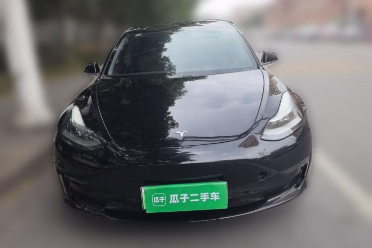 Used Tesla Model 3 2019 Long-Range All-Wheel-Drive Version Front