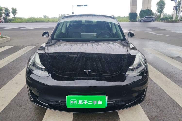 Used Tesla Model 3 2019 Standard Range Rear-Drive Upgraded Version Front