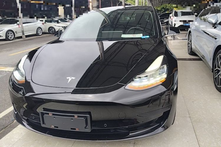Used Tesla Model 3 2019 Standard Range Rear-Drive Upgraded Version Front